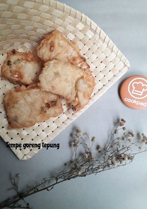 Foto resep Tempe goreng tepung (pakai tapioka)