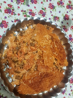 عکسی از دستور لوبیا پلو