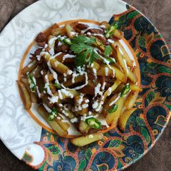Crispy Aloo Fry A picture of Crispy Aloo Fry.