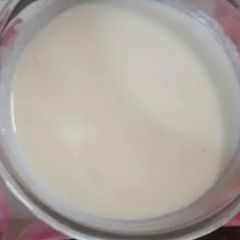 A picture of Homemade Yogurt.