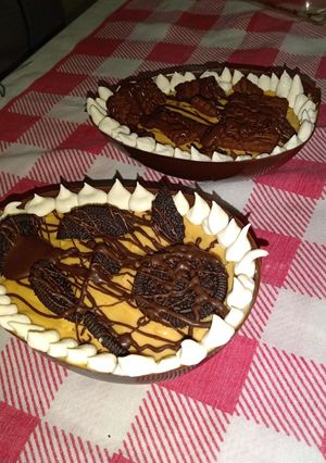 Una foto de Huevos rellenos de Pascua