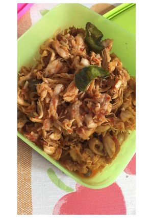 Foto resep Ayam suwir