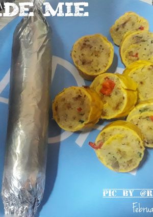 Foto resep Rolade mie