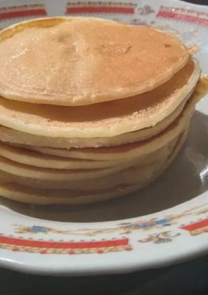 Foto resep Pancake sederhana