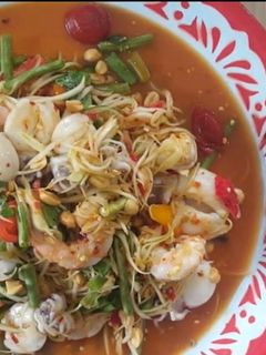 Foto resep Pokpok(salad papaya thailand)