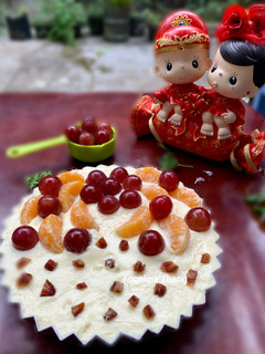 Foto resep Layered Orange Tart - No Bake