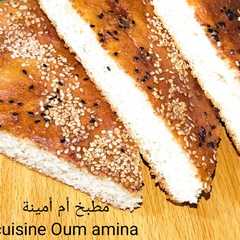 خبز الدار بالفرينة على طريقة أم أمينة-レシピのメイン写真