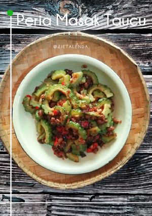 Gambar Peria masak taucu