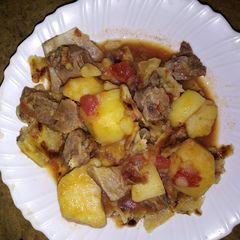 Beef stew with potatoes #4 week challenge#authormarathon A picture of Beef stew with potatoes #4 week challenge#authormarathon.
