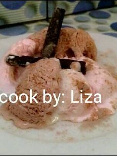 Foto resep Ice Cream Homemade