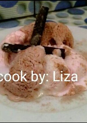 Foto resep Ice Cream Homemade