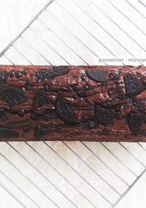 Foto resep Brownies Shiny Crust (Mudah & Ekonimis)