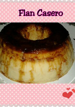 Una foto de ☆Flan Casero☆