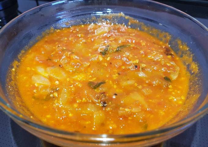 Recipe of Speedy Homemade tomato sauce for meat, fish or pasta dishes