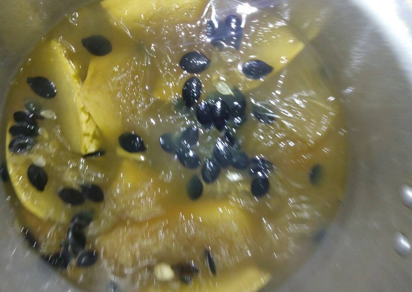 Dulce de calabaza a la Mario, s