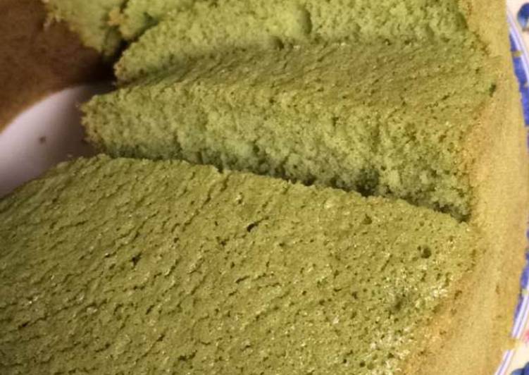 Resep Bolu Greentea yang Bisa Manjain Lidah