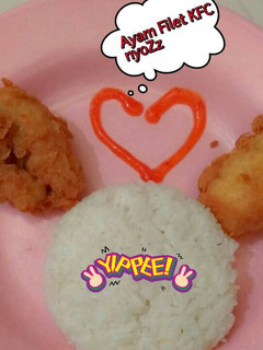 Foto resep Ayam Filet KFC NyozZ.