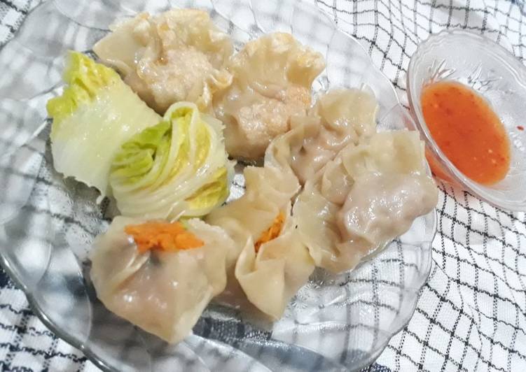 Dimsum & gyoza ayam 🥟🍽️