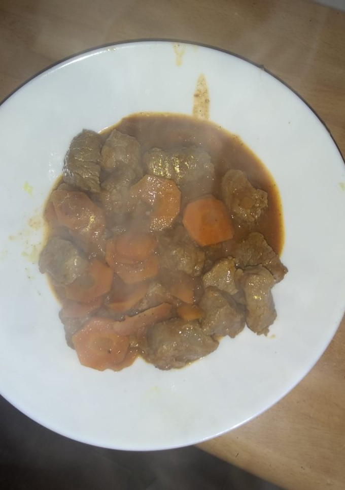 Una foto de Ternera en salsa