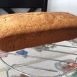 Budín de manzana, canela y miel