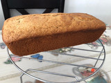 Budín de manzana, canela y miel