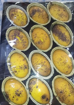 عکسی از دستور کاپ کیک