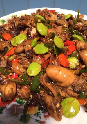 Foto resep Cumi Asin Pete