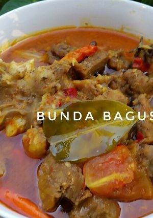 Foto resep Gule Daging Sapi Tanpa Santan