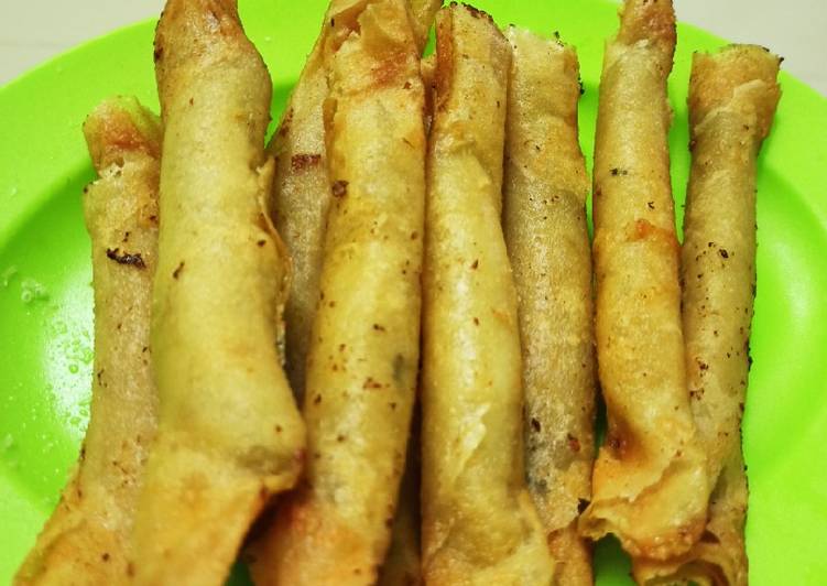 Resep Banana cheese roll yang Lezat
