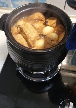 爌肉+魯味 的食譜成品照片