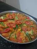 صينية بطاطا باللحم(مسقعه)