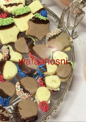 صورة لوصفة بسكويت السابليه