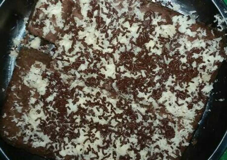 Bolu coklat simple