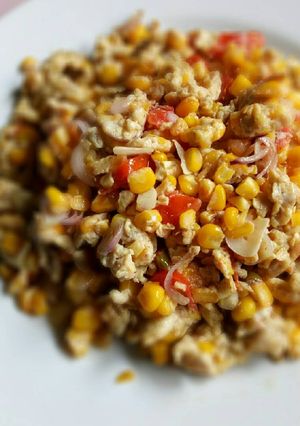 Foto resep Telur orakarik dgn jagung