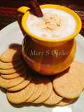 Atole de galletas Marias de mi cocina😉