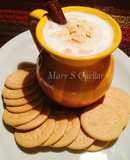 Atole de galletas Marias de mi cocina😉