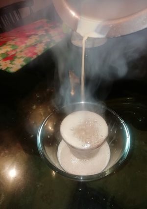 तन्दूरी चाय(Tandoori chai recipe in Hindi) रेसिपी मुख्य फोटो