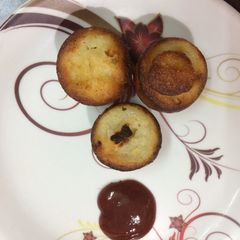 A picture of Masoor Dhal Paniyaram(appe).