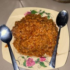 Smokey Jollof Rice A picture of Smokey Jollof Rice.