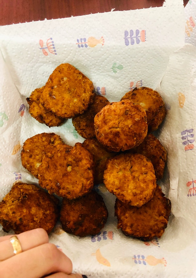 Una foto de Fritos de atún
