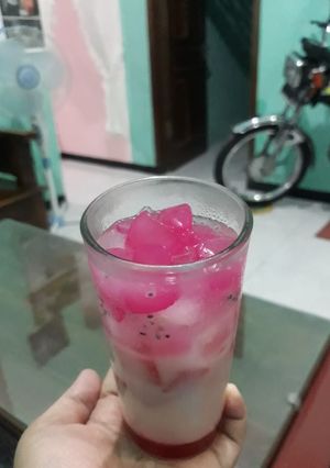 Foto resep Es Kolang Kaling Fantasi