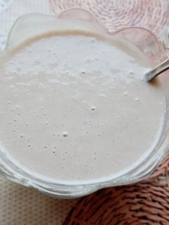 Banános joghurt recept fotója