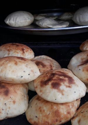 صورة لوصفة القرص الفلاحي الطريه