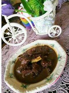 Foto resep Brongkos atau pindang Daging
