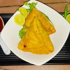 A picture of Delicious Fried Samosa recipe.