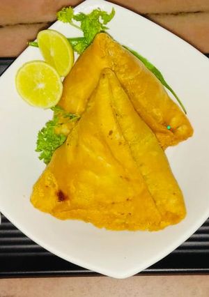 A picture of Delicious Fried Samosa recipe.