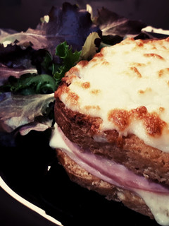 Una foto de Croque Monsieur