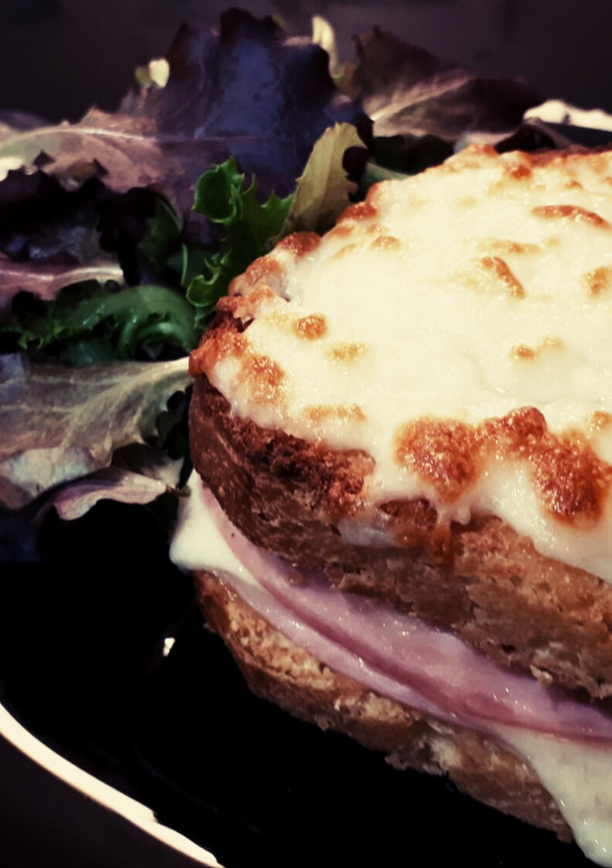 Una foto de Croque Monsieur