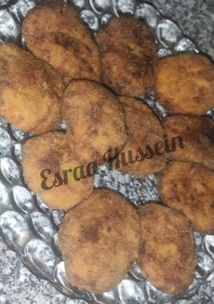 صورة لوصفة كفتة فراخ بانيه