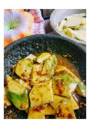 Foto resep Mangga Rujak Manis
